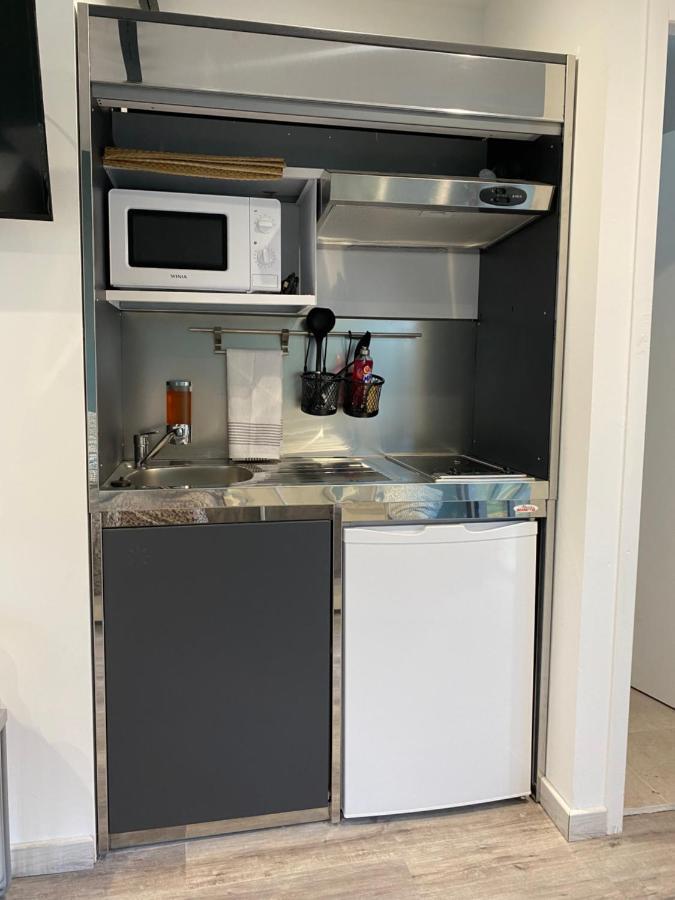 Studio Indre Climatise, La Halte De Cuze, Aux Abords De La Loire A Velo Huismes Exteriör bild