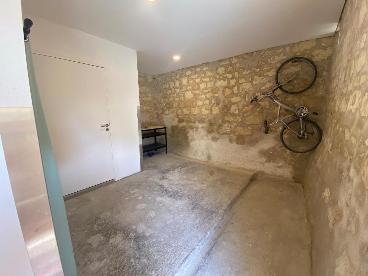 Studio Indre Climatise, La Halte De Cuze, Aux Abords De La Loire A Velo Huismes Exteriör bild